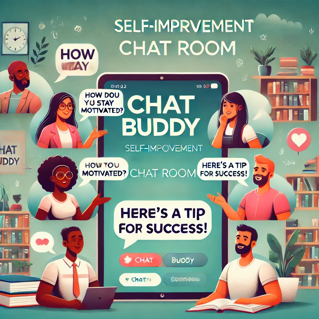 Chat Rooms for Personal Growth and Self Improvement